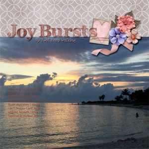 Joy Bursts MOC day 6