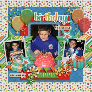 Birthday boy