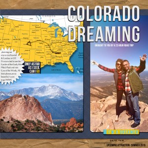 Colorado Dreaming MOC Day 6