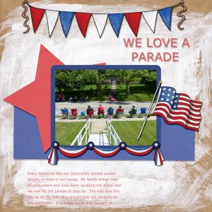 We Love a Parade - MOC 3