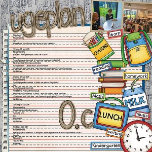 Weekly Plan
