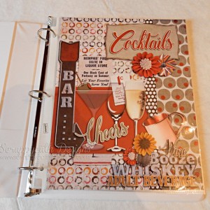 Cook Book Divider Cocktails Hybrid