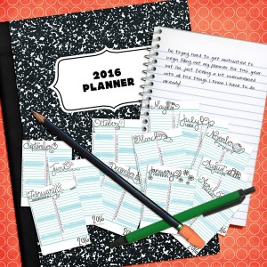 2016 planner