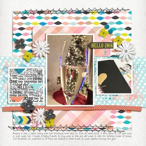 Lisa MOC Day 7 Happy New Year