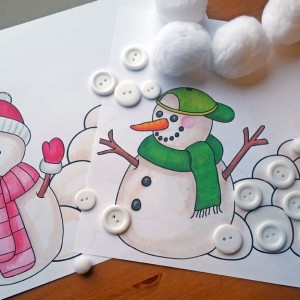 Snowballs on the Snow Pile