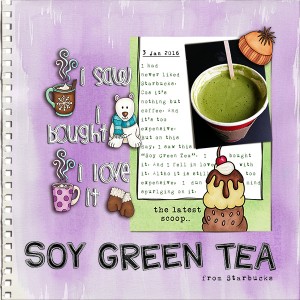 Soy Green Tea