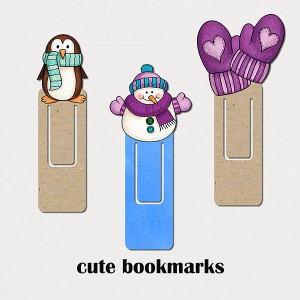 Cute Bookmarks