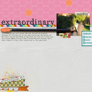 Extraordinary