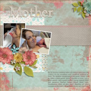 Motherhood For MOC 4 Day 8