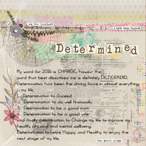 Determined!