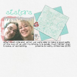 Sisters - Moc1 Blind Scrap