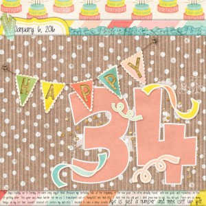 Photoless Layout (Style Challenge) Copy