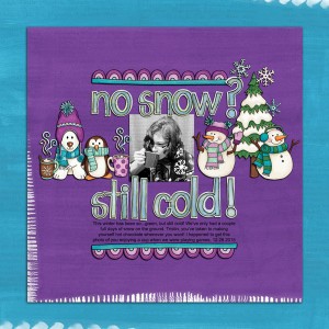 No Snow Still Cold