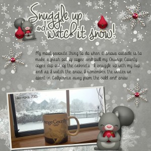 Snuggle Up!