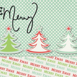 Be Merry Card - MOC Day 4