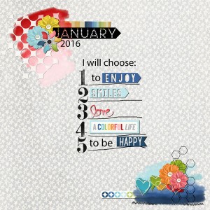 2016 I Will Be Happy