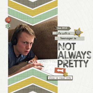 Not Always Pretty