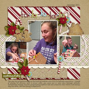 2015 Gingerbread
