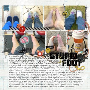 Day 9 - Stupid Foot