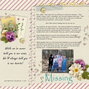 Missing