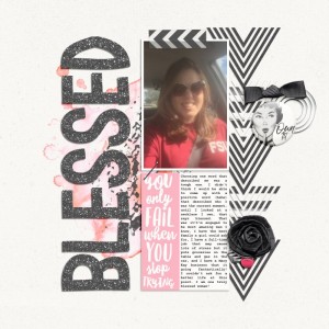 MOC4 Day 8 - Blessed