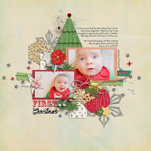 First Christmas - Jan 3