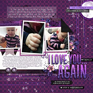 "I love you... again"