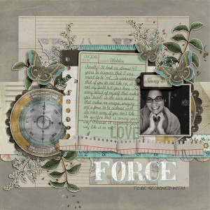 Force to be reckon with!
