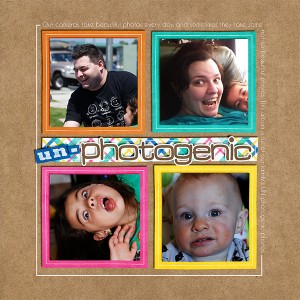 Un-Photogenic