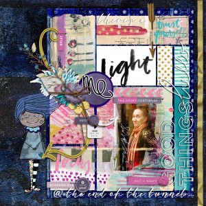There is a Light....