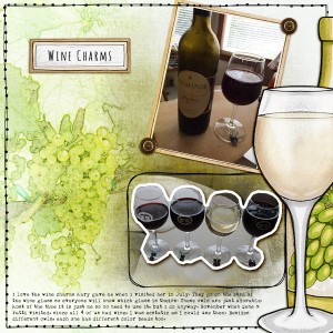 Wine Charms (MOC 10 Extract Sticker)