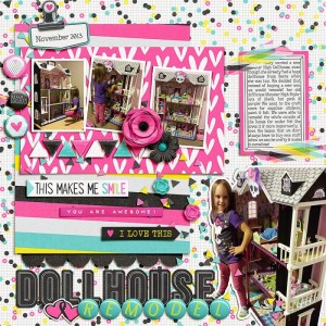 Dollhouse Remodel