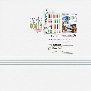 2016 Goals - Jan 2