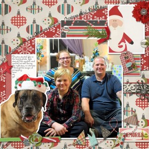 Family photo with Loki
