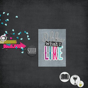 I Like What I Like