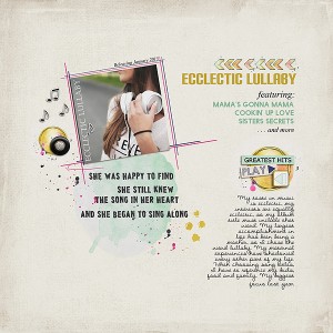 Ecclectic Lullaby - Jan 6