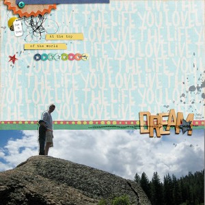 Lisa MOC10_On Top Of The World