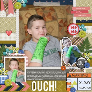 MOC 10 (Sticker) - Ouch!