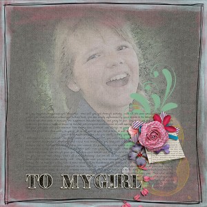 To my girl