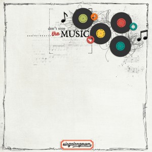 Don't stop the music