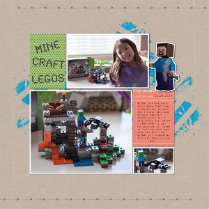 Mine Craft Legos 2016MOC-10