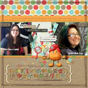 MOC Day 11 - Scraplift {Inspiration Challenge} - MAKEOVER