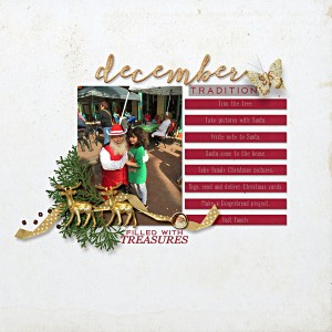 MOC: Day 2: Listers Going to List - December Traditions