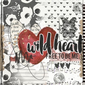 MOC4 Day 6: wild heart