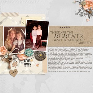 Best memories of Mom - MOC 2 Lists