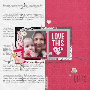 Love This Girl- MOC9