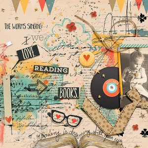 I love reading books