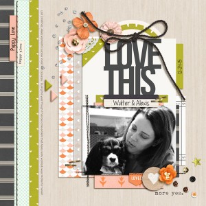 Love This - MOC4 - Day12 - Embellished Template Challenge