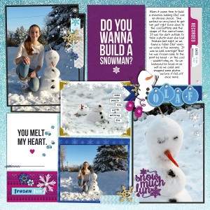Snowman {Olaf}