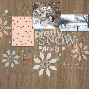 Pretty Snow